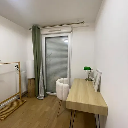Ins - 2 Bedrooms - Metro Parking Prive Apartamento *